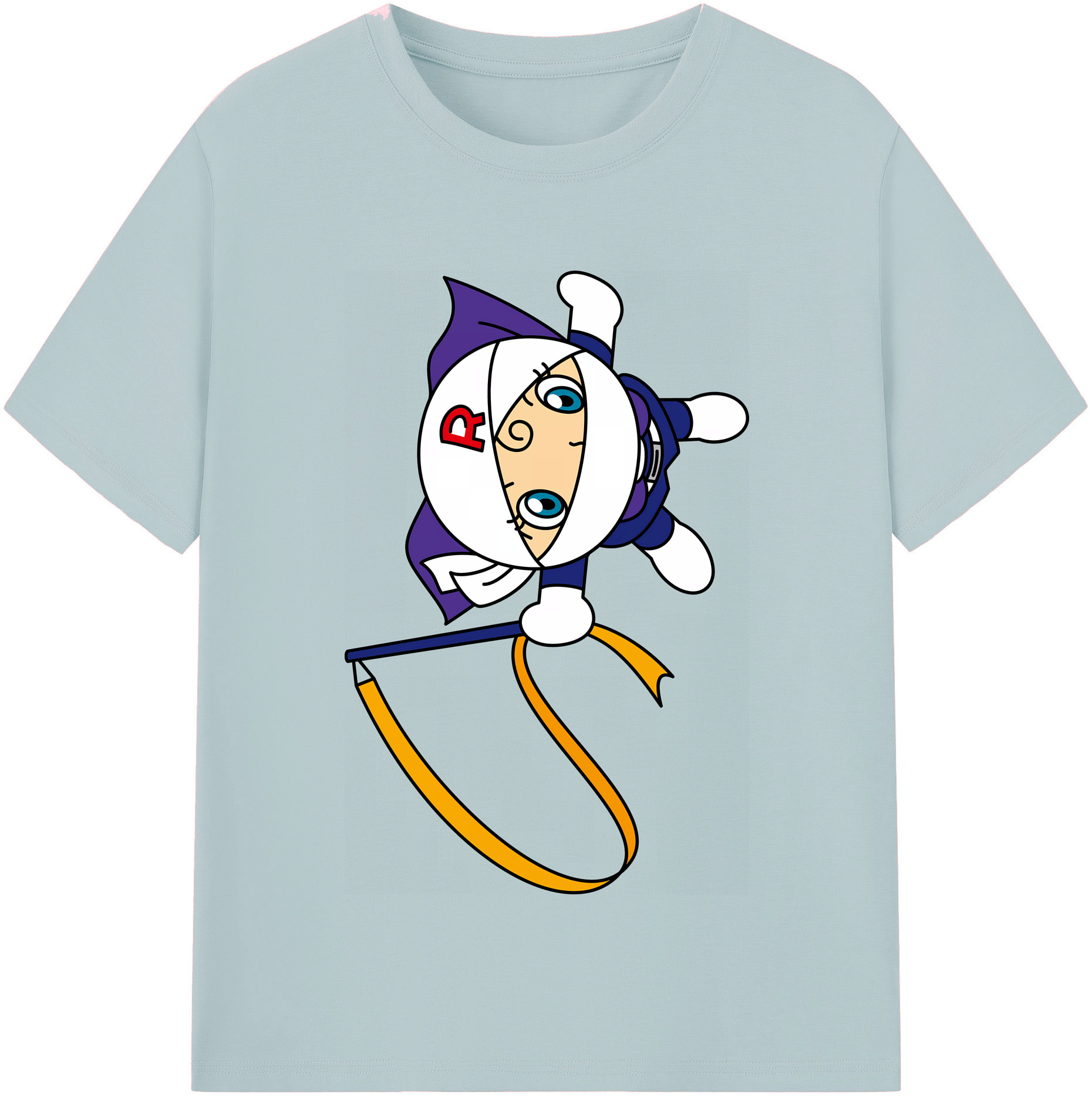 （画像用） アンパンマン Anpanman 綿100％半袖Tシャツ（フロントプリント）